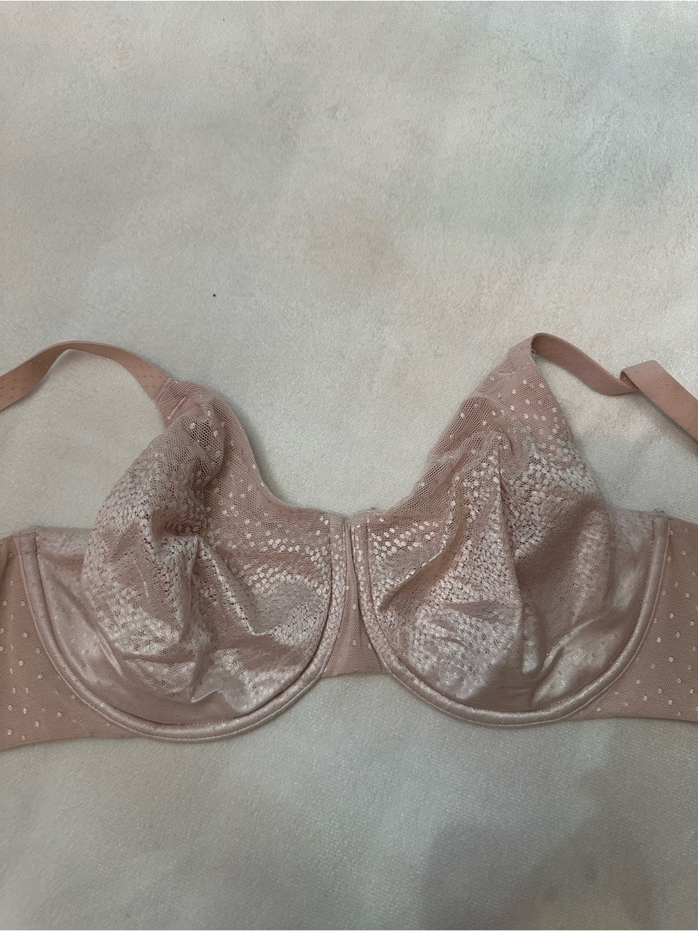 Wacoal Rose Dust Back Appeal Underwire Bra Size 32G 38758 - Picture 7 of 10